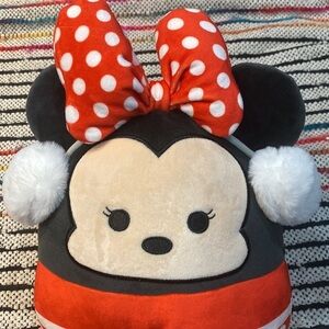 Minnie Mouse Christmas Squishmallows plush 10”